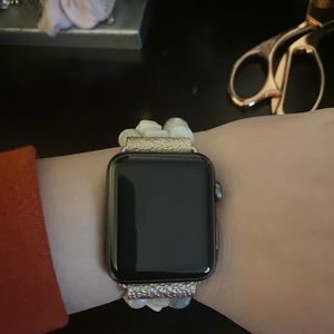 Ermish 42mm Apple Watch beaded band